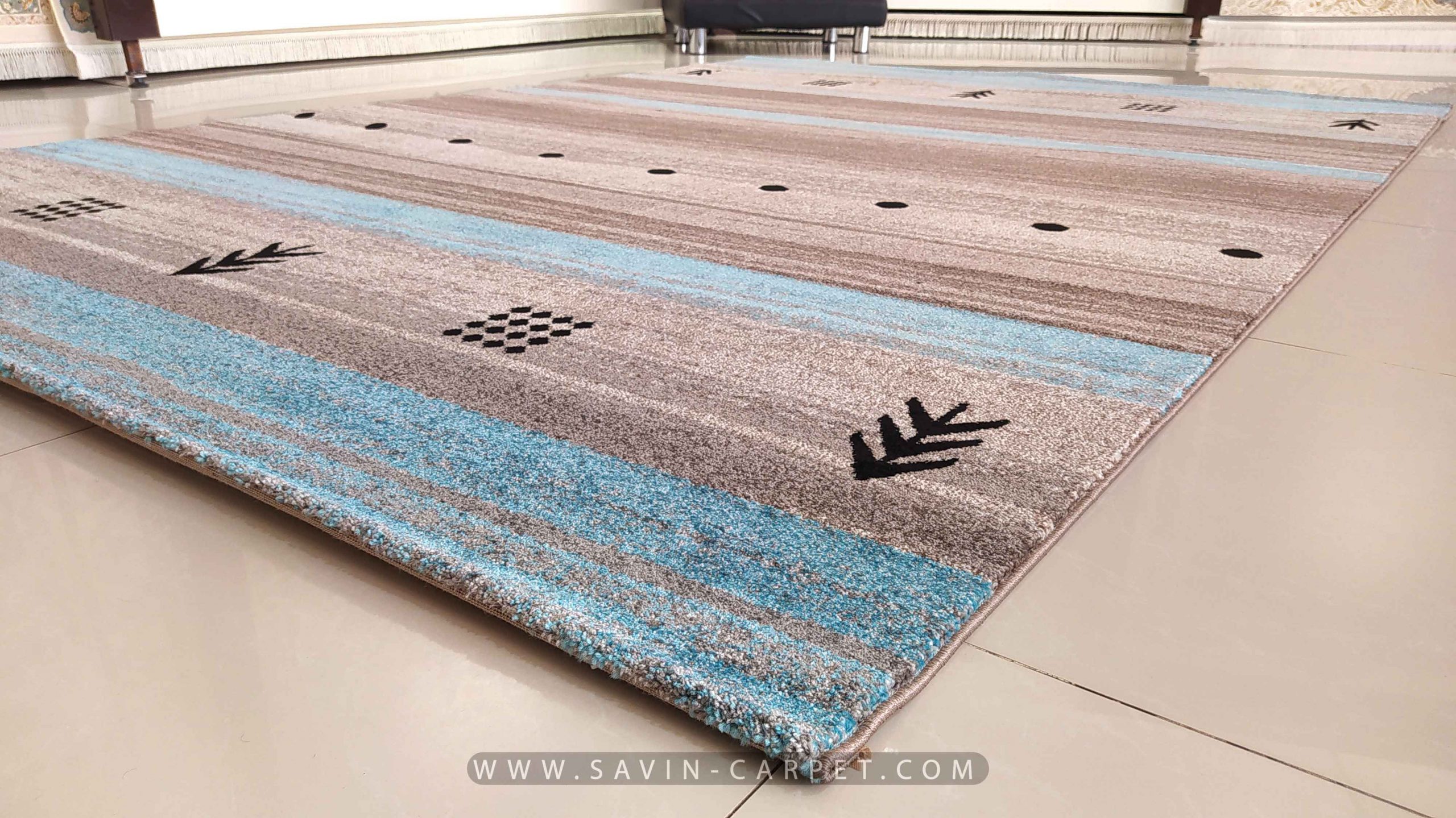 4002-04 فرش ساوین 4002 ویژن