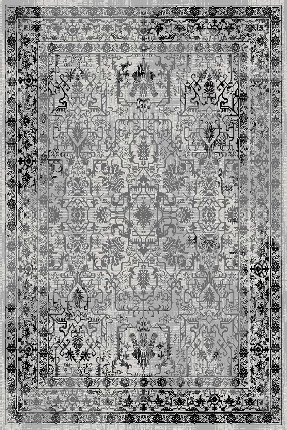 کلکسیون ویژن-4123-نقره ای مشکی