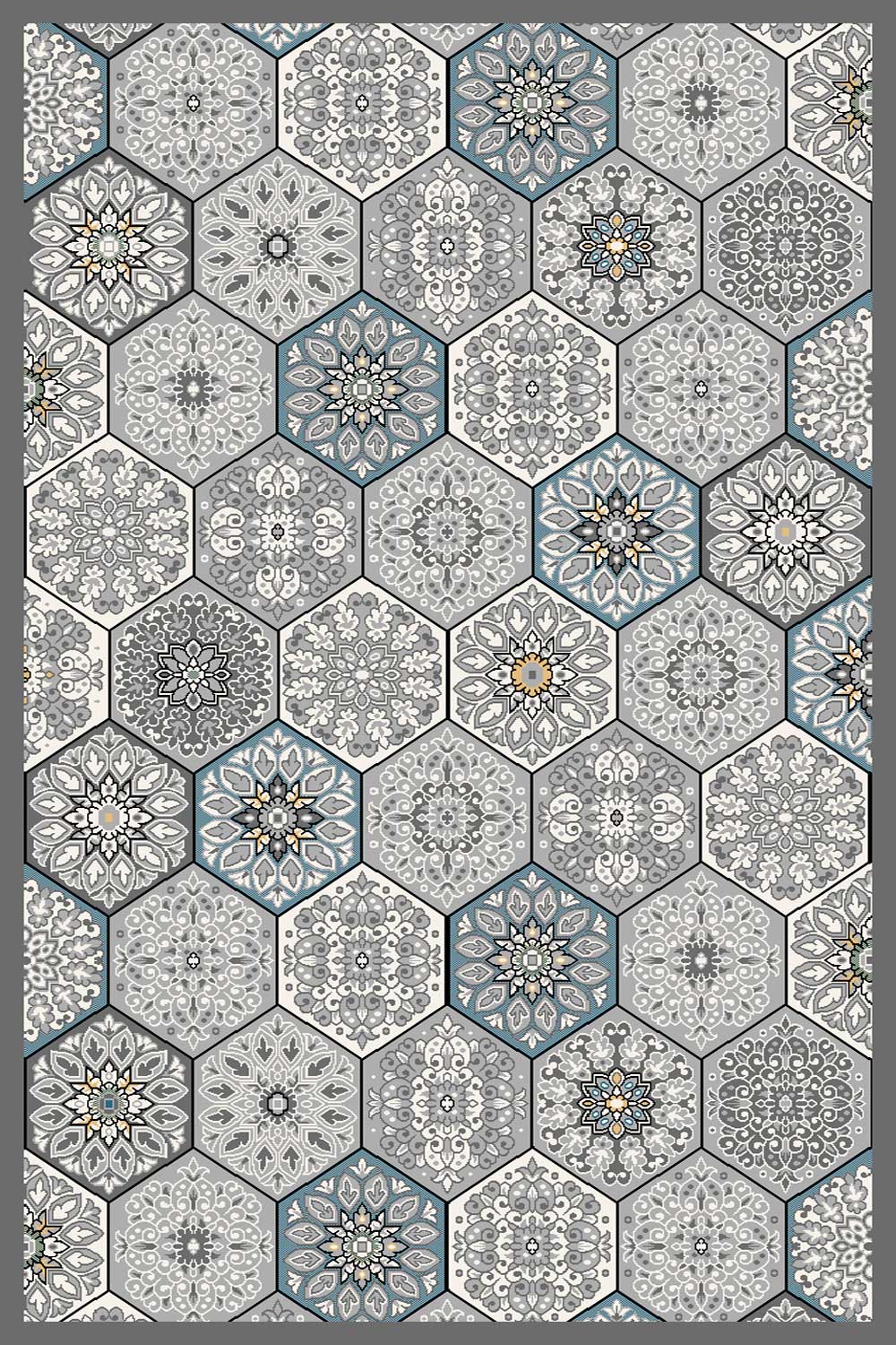 کلکسیون ویژن-4148-آبی